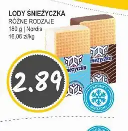 Słoneczko Lody Snieżka oferta