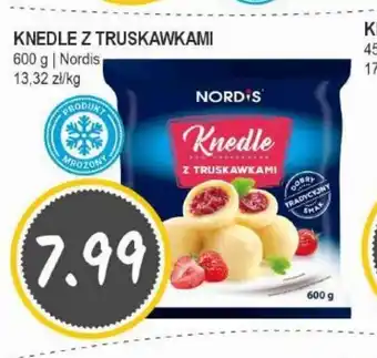 Słoneczko Knedle z truskawkami Nordis oferta