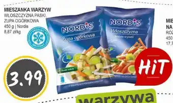 Słoneczko Mieszanka warzyw Nordis oferta