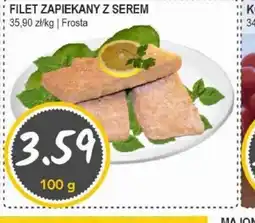 Słoneczko Filet zapiekany z serem oferta