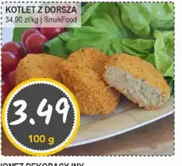 Słoneczko Kotlet z dorsza SmakFood oferta