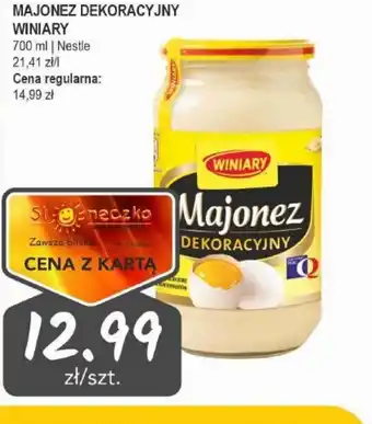 Słoneczko Majonez dekoracyjny Winiary oferta