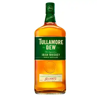 Kaufland Tullamore D.E.W. Irlandzka whiskey 1 l oferta