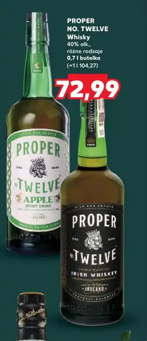 Kaufland Whiskey Proper No. Twelve oferta