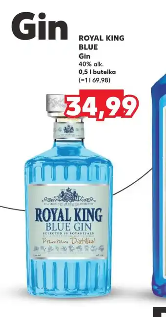 Kaufland Gin Royal king oferta