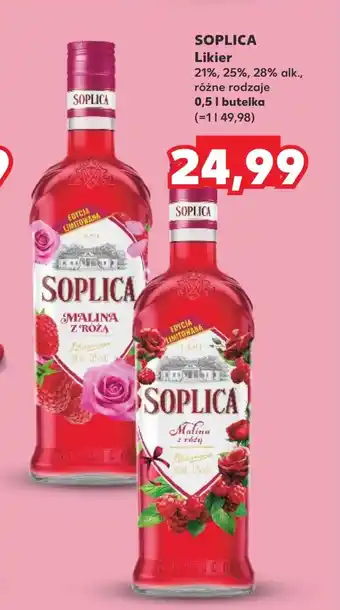 Kaufland Likier Soplica oferta