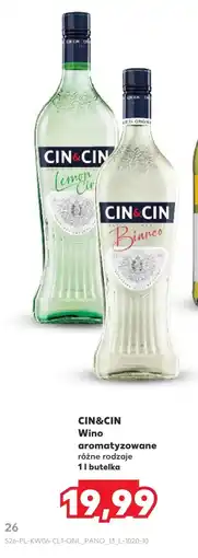 Kaufland Gin Cin&Cin oferta