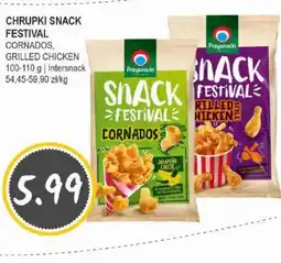 Słoneczko Chrupki Snack Festival oferta