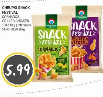 Słoneczko Chrupki Snack Festival oferta