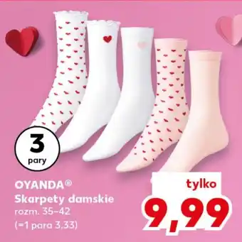 Kaufland Skarpety damskie Oyanda oferta