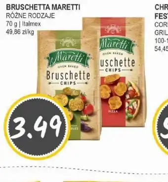 Słoneczko Bruschetta Maretti oferta