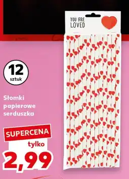 Kaufland Słomki oferta