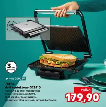 Kaufland Grill Tefal oferta