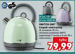 Kaufland Czajnik elektryczny Switch On oferta