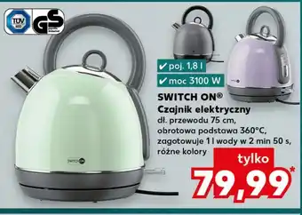 Kaufland Czajnik elektryczny Switch On oferta