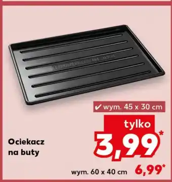 Kaufland Ociekacz na obuwie oferta