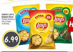 Słoneczko Chipsy Lay's Bonus Pack oferta