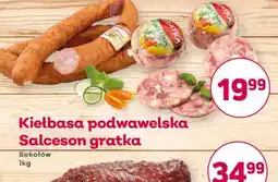 Bliski Kiełbasa podwawelska Salceson kratka Sokołów oferta