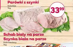 Bliski Parówki z szynki Sokołów oferta