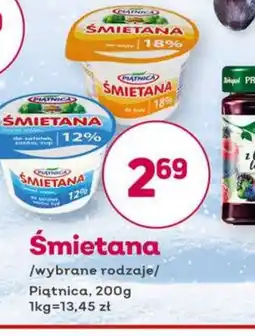 Bliski Smietana oferta