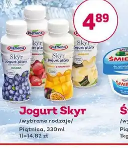 Bliski Jogurt Skyr Piątnica oferta