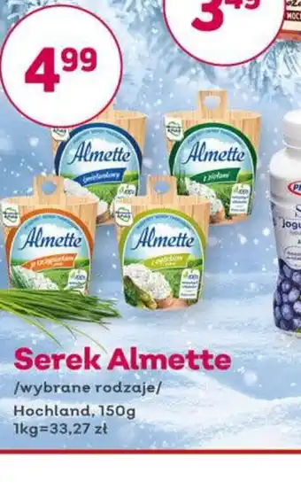 Bliski Serek Almette oferta