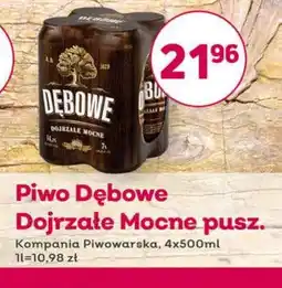 Bliski Piwo Dębowe Dojrzałe Mocne oferta