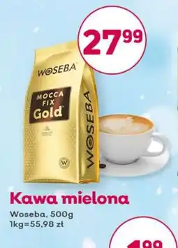 Bliski Kawa mielona Woseba Mocca Fix Gold oferta