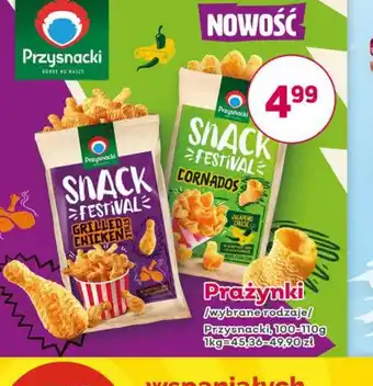 Bliski Prażynki Przysnacki Snack Festival oferta