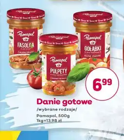 Bliski Danie gotowe Pamapol oferta