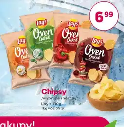 Bliski Chipsy Lay's Oven Baked oferta