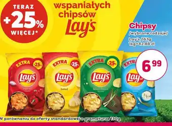 Bliski Chipsy Lay's oferta