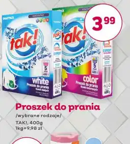 Bliski Proszek do prania Tak! oferta