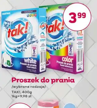 Bliski Proszek do prania Tak! oferta