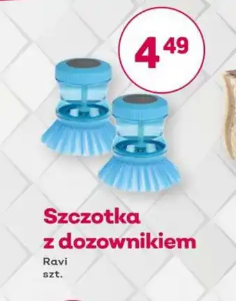 Bliski Szczotka z dozownikiem oferta