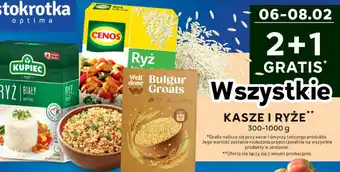 Stokrotka Optima Kasze i ryże oferta