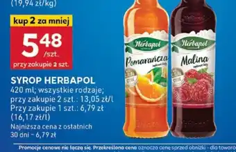 Stokrotka Optima Syrop Herbapol oferta