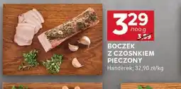 Stokrotka Optima Boczek z czosnkiem pieczony oferta