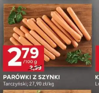 Stokrotka Optima Parówki z szynki Tarczyński oferta