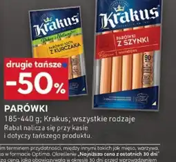 Stokrotka Optima Parówki Krakus oferta