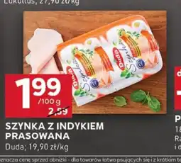 Stokrotka Optima Szninka z indykiem prasowana Duda oferta