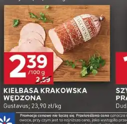 Stokrotka Optima Kiełbasa Krakowska Wędzona oferta