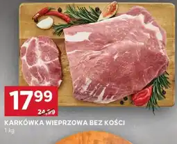 Stokrotka Optima Karkówka wieprzowa bez kości oferta