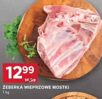 Stokrotka Optima Zeberka wieprzowe mostki oferta