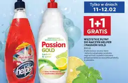 Stokrotka Optima Płyny do naczyń Helper i Passion Gold oferta