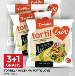 Stokrotka Optima Tortilla pszenna Tortilla Love oferta