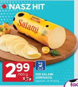 Stokrotka Optima Ser Salami Serenada oferta