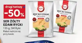 Stokrotka Optima Ser żółty Edam Rycki oferta