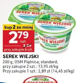 Stokrotka Optima Serek Wiejski OSM Piątnica oferta