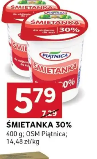 Stokrotka Optima Smietanka 30% oferta